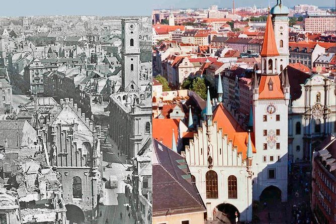 Private Tour: Munich Third Reich Walking Tour - Marienplatz to Nazi-Era Sites: What You Actually See