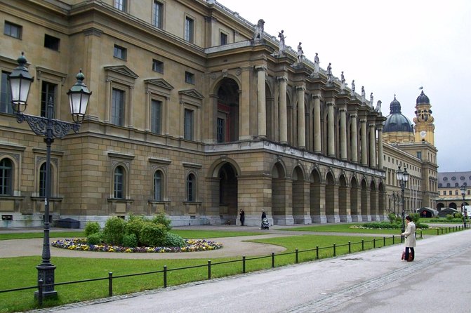 Private Tour: Munich Third Reich Walking Tour - The Walk Starts at Radius Tours, Then You Step Into Old Town