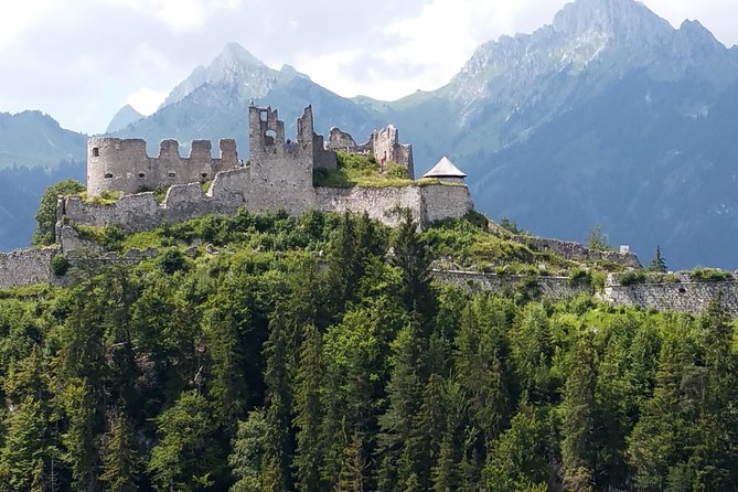 Private Tour of Neuschwanstein Castle & Highline 179 from Munich - Garmisch-Partenkirchen: Olympic history plus old-town strolling