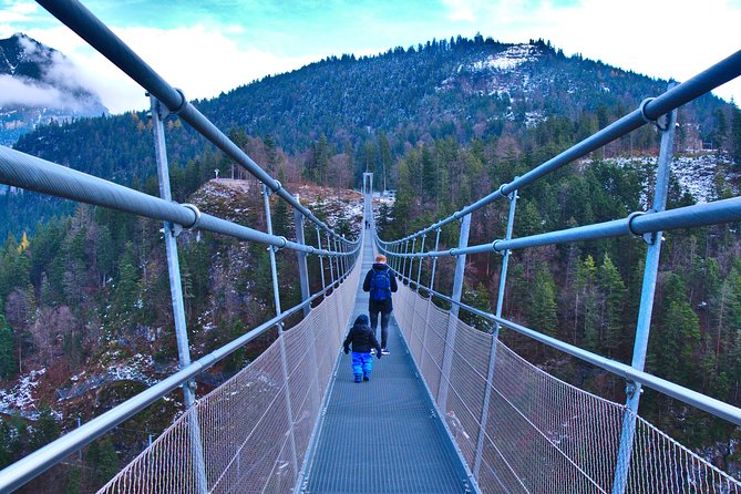 Private Tour of Neuschwanstein Castle & Highline 179 from Munich - Highline179: 114 meters up, a suspension bridge thrill