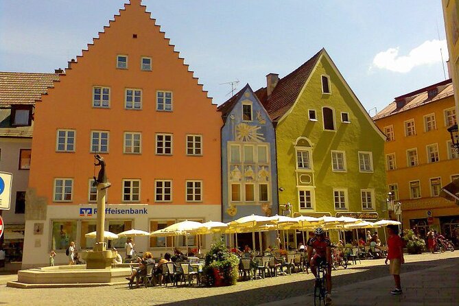 Private tour of the best of Fussen - Sightseeing, Food & Culture with a local - Food stops in Füssen, and how to budget wisely