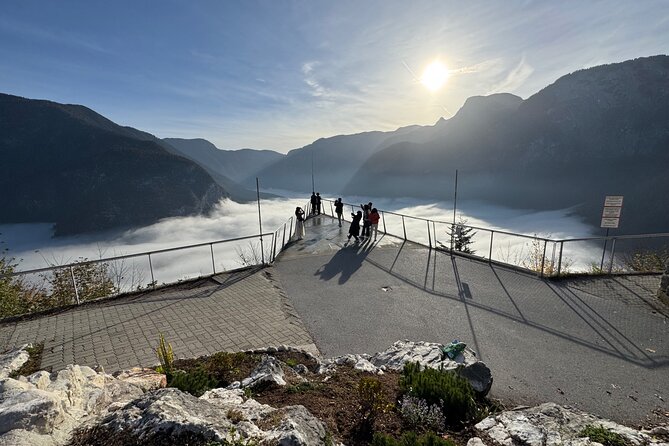 Private Tour to Hallstatt Salt Mine and Skywalk with Lunch - Hallstatt Old Town stroll: market lanes and photo time