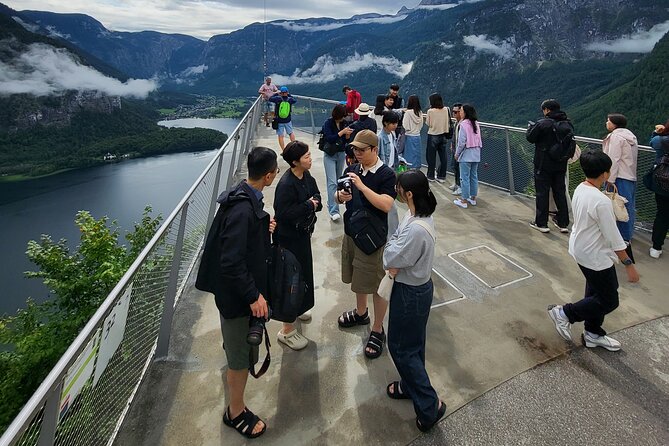 Private Tour to Hallstatt Salt Mine and Skywalk with Lunch - Salt Mine Hallstatt at Salzwelten: walking through a 7,000-year story
