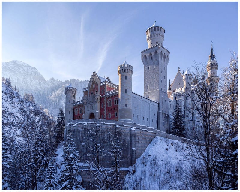 Private tour to Neuschwanstein castle from Munich - The Munich pickup to Alps drive, in comfortable style