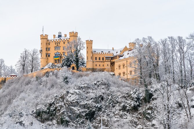 Private Tour to Royal Castle of Neuschwanstein and Hohenschwangau - Wieskirche and Steingaden: old church beauty on the return drive