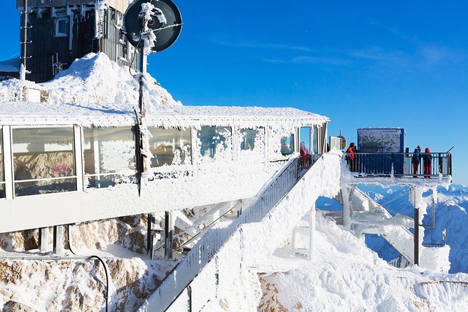 Private Tour to Zugspitze with Cable Car-Tix, Lake Eibsee & Lunch - Garmisch-Partenkirchen: Olympic-Era Stops for Steps and Souvenirs