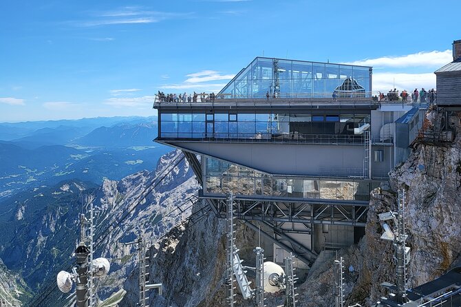 Private Tour to Zugspitze with Cable Car-Tix, Lake Eibsee & Lunch - Panorama Lounge 2962 Lunch: Included Food With a Real Payoff