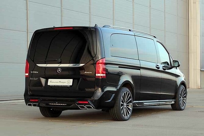 Private Transfer from Munich Airport to Munich City by Luxury Van - Munich Airport to City With a Chauffeur, Not a Guessing Game