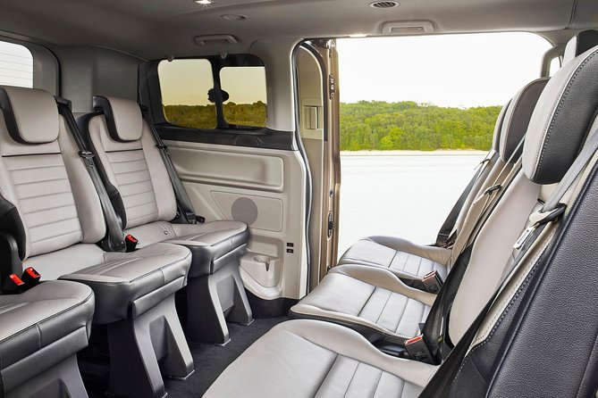 Private Transfer from Munich Airport to Munich City by Luxury Van - What the Mercedes V-Class Ride Feels Like After a Long Flight