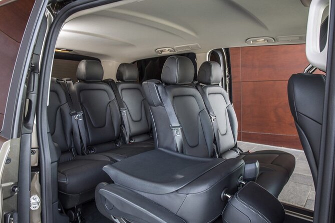 Private Transfer from Munich Airport to Munich City by Luxury Van - Meeting Your Chauffeur in the Arrivals Hall, With a Real Name Sign