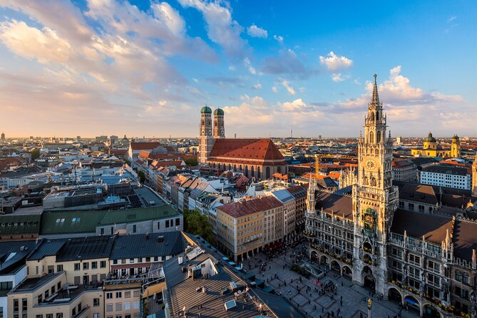 Private Transfer from Munich to Vienna - Quick highlights