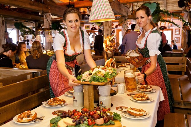Private VIP Oktoberfest, Table, 3-Course-Menu, Beer & Champagne - Meeting at Marienplatz, Then Straight to the VIP Zone