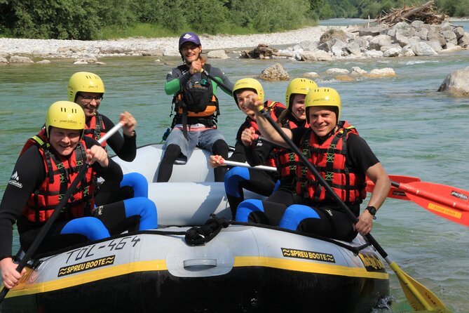 Rafting on the Isar - Riding the Isar from Lenggries to Bad Tölz