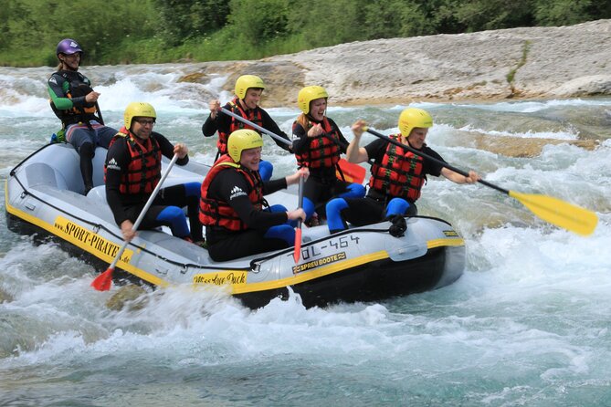 Rafting on the Isar - How the Paddling Actually Plays Out on the Boat