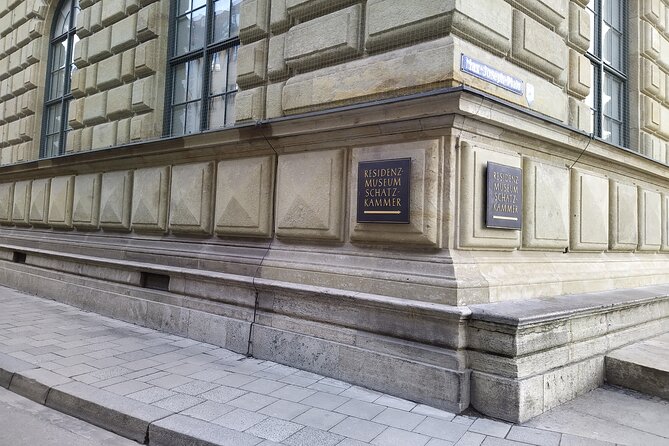 Residence Munich Private Tour including entrance ticket - Timing that works: 2 to 3 hours, not a full day commitment