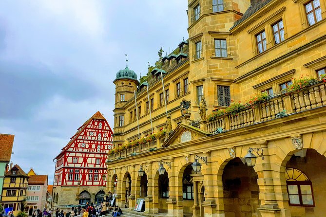 Romantic Road Exclusive Private Tour from Munich to Rothenburg ob der Tauber - Rothenburg ob der Tauber: The Town Hall, St. James Church, and Best View Opportunities