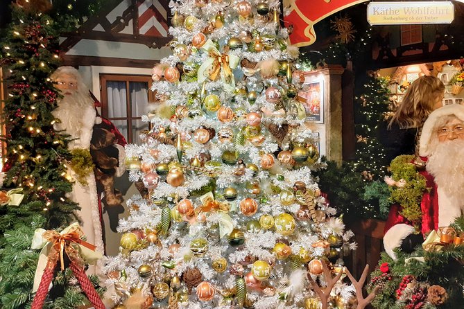 Romantic Road Exclusive Private Tour from Munich to Rothenburg ob der Tauber - Käthe Wohlfahrt Christmasdorf: Year-Round Christmas Without the Full December Chaos