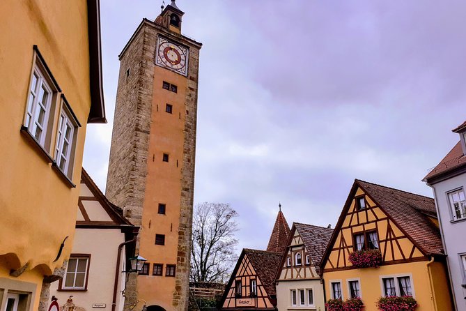 Romantic Road Exclusive Private Tour from Munich to Rothenburg ob der Tauber - Optional Nuremberg on the Way Back: Add a Big-City Detour