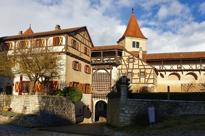 Romantic Road Highlights Private Day Trip from Munich - Stop 1: Harburg Castle over the Wörnitz River