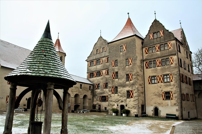 Romantic Road Highlights Private Day Trip from Munich - Stop 2: Dinkelsbühl’s medieval survival and the Haus der Geschichte