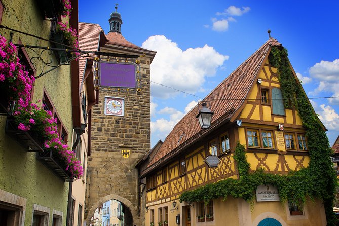 Romantic Road Highlights Private Day Trip from Munich - Comfort upgrades: why private pickup and minivan time matters