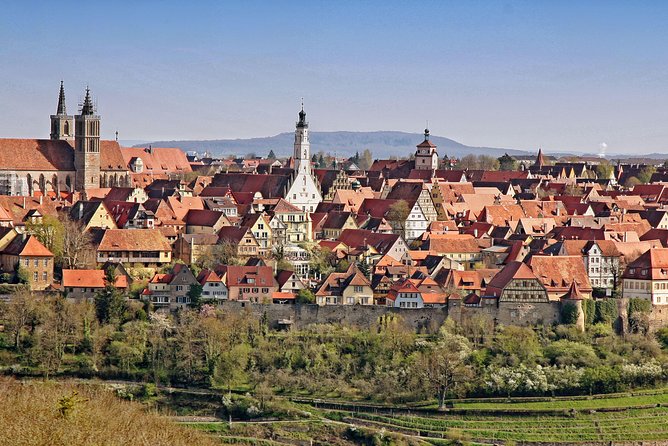 Romantic Road, Rothenburg, and Harburg Day Tour from Munich - Harburg Castle Guided Tour: What You Get, What You Pay