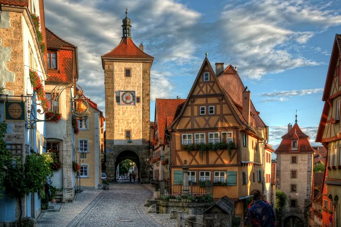 Romantic Road, Rothenburg, and Harburg Day Tour from Munich - Rothenburg ob der Tauber: How to Use Your Free Time Well