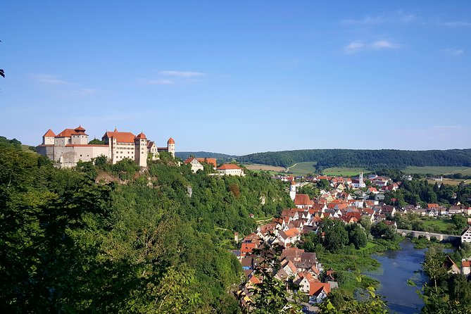 Romantic Road, Rothenburg, and Harburg Day Tour from Munich - The Coach Ride Back to Munich: Hallertau Hops Country Adds Flavor