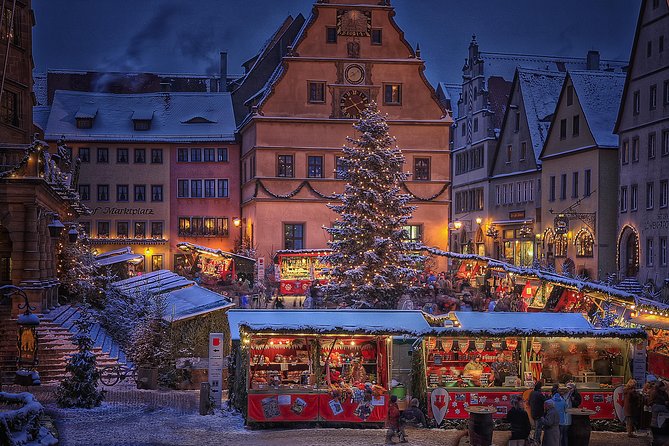 Romantic Road, Rothenburg, and Harburg Day Tour from Munich - Harburg: Castle Town Views and a First Taste of Bavaria