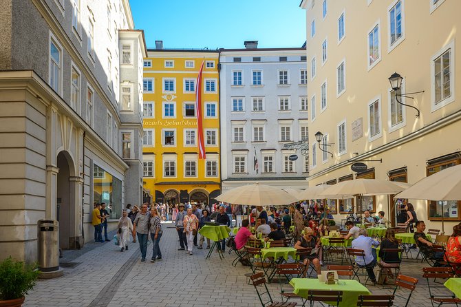 Salzburg and Lake District Day Tour from Munich - St. Wolfgang and St. Gilgen, Optional Boat Time on Lake Wolfgangsee