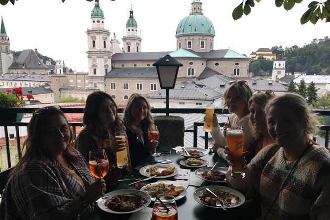 Salzburg Semi-Private Guided Day Tour from Munich with Lunch - St. Peter area: unusual church spaces and a classic Austrian meal