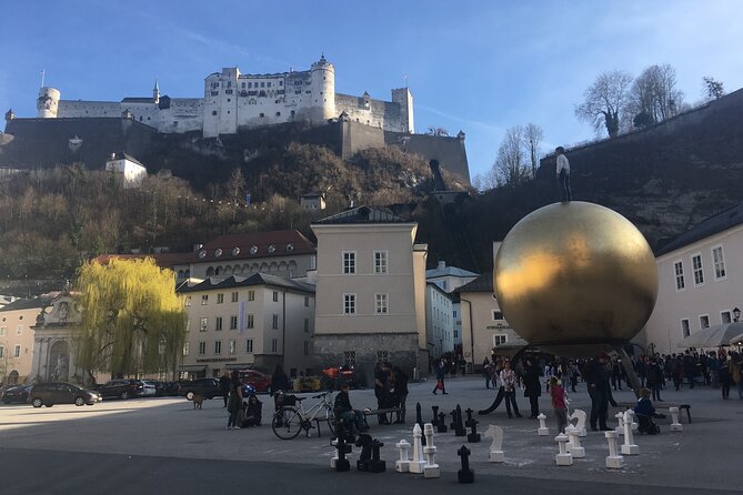 Salzburg Semi-Private Guided Day Tour from Munich with Lunch - Salzach River break: coffee, cake, and a calmer Salzburg moment