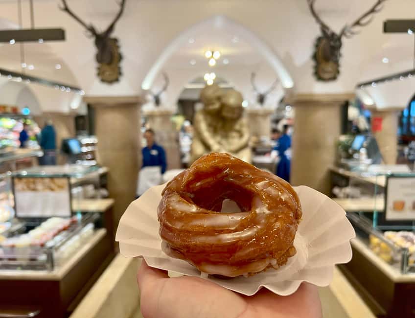 Secret Food Tours Munich - Dessert, then the Secret Dish twist