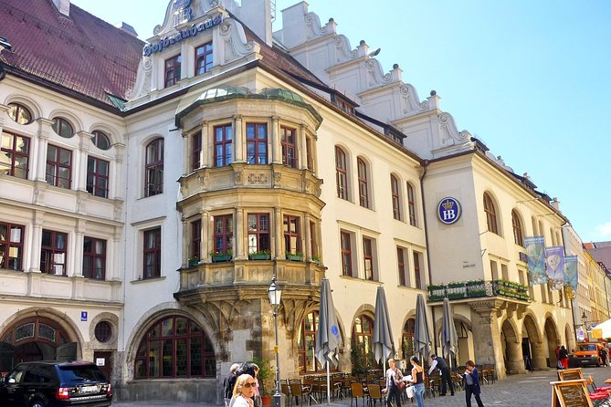 Segway tour Munich Beer Stories (3h) - Beer gardens and riverside stops along the Isar