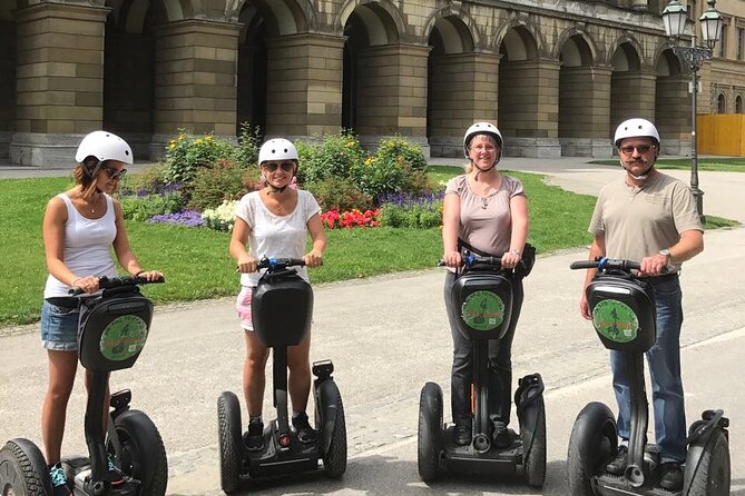 Segway Tour Munich Old Town 3 hours - Englischer Garten Glides: Big Park, Big Views, Short Stops