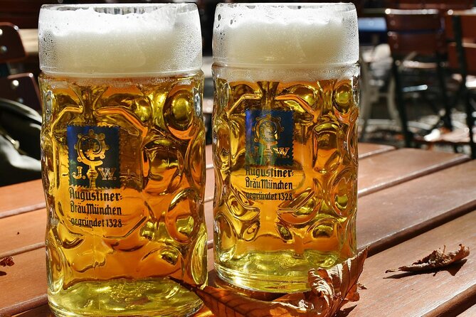 Self-guided Beer-Tour of Munich: Main Sights, Beer & Breweries - Marienplatz clocks and dancing figures, then Viktualienmarkt for real food energy