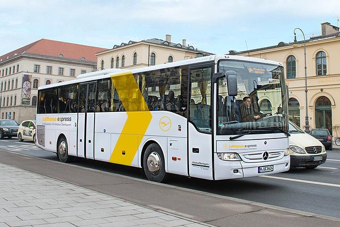 Shared Arrival Transfer: Munich Airport to Munich Central Station - Finding the Right Bus at Munich Airport (Without Stress)