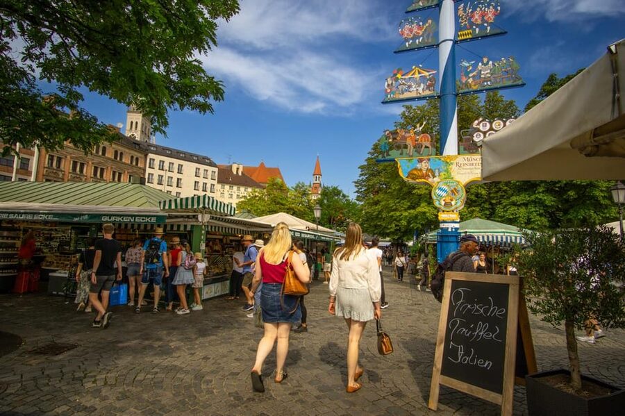 Short & sweet: Tasting the Viktualienmarkt - Practical tips so you enjoy the full 1.5 hours