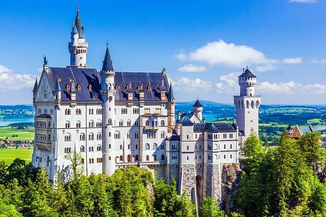 Skip the Line: Neuschwanstein Castle Private Tour From Füssen or Hohenschwangau - Neuschwanstein from Füssen, with pick-up that saves real time