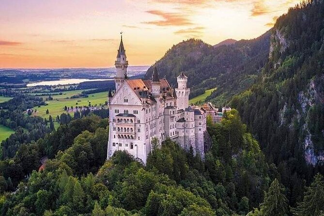 Skip the Line: Neuschwanstein Castle Private Tour From Füssen or Hohenschwangau - Inside Neuschwanstein: group tour entry, private guidance outside