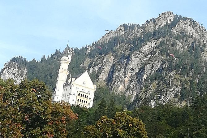 Skip-the-Line Neuschwanstein Castle Tour from Munich - Marien Bridge free time: the best exterior view window