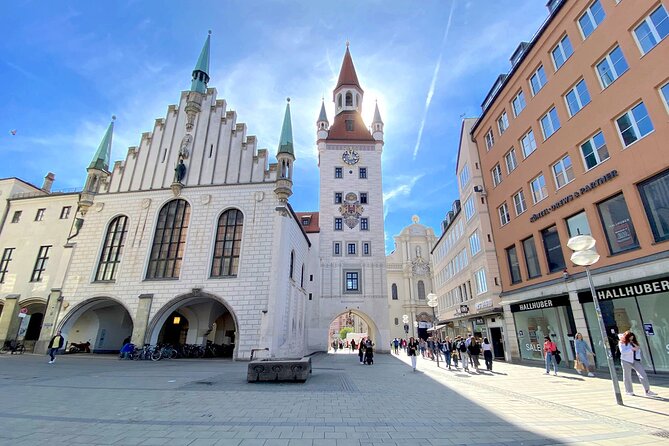Ten Munich Old town Sights in a Private Express Walking Tour - A Private 90-Minute Loop Through Munich’s Most Talked-About Corners