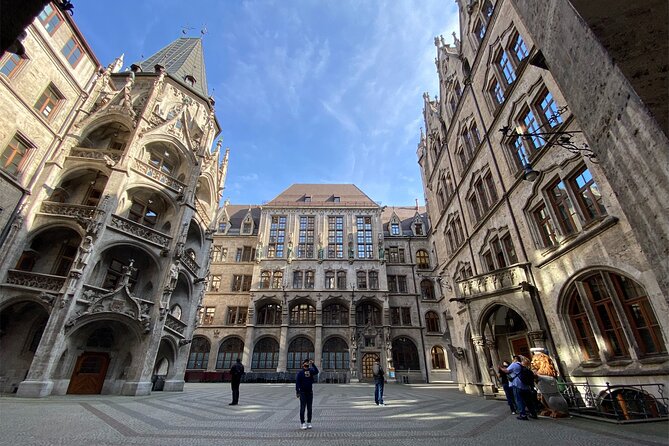 Ten Munich Old town Sights in a Private Express Walking Tour - Marienplatz: St. Mary’s Column, Angels, and the White Sausage Claim