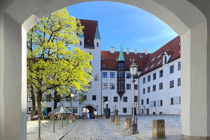 Ten Munich Old town Sights in a Private Express Walking Tour - Frauenkirche: The Devil’s Footprint and Why the Wind Seems to Behave
