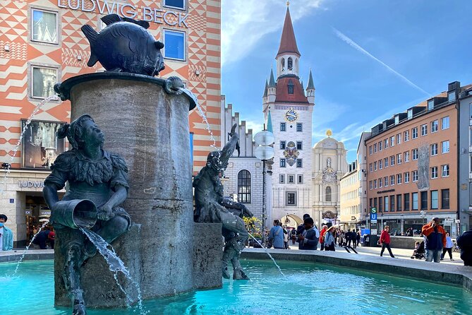 Ten Munich Old town Sights in a Private Express Walking Tour - Alter Hof and the Wittelsbach Connection Through the Monkey Tower