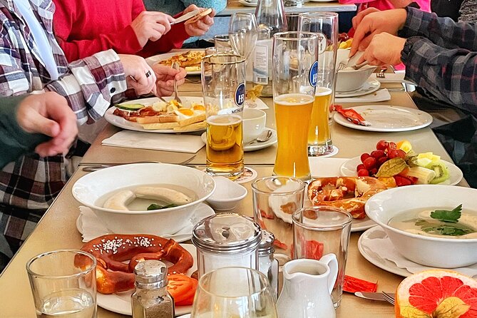 The Perfect Start: Munich PRIVATE Tour with Bavarian Breakfast - Viktualienmarkt breakfast, plus smart timing for the Glockenspiel