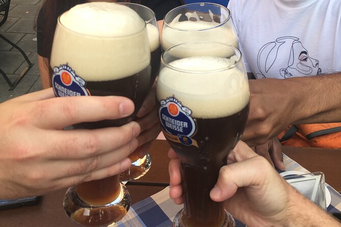The ULTIMATE Beer and Schnapps Day-Drinking Tour of Munich - Viktualienmarkt Stop: Local Bar Stories, Light Fare, and Something Extra