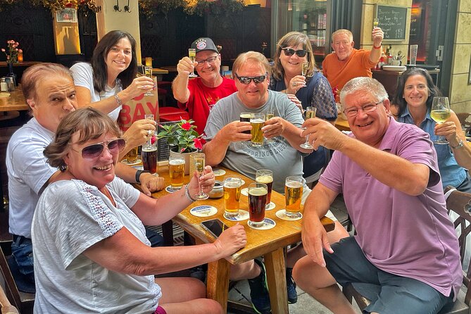 The ULTIMATE Beer and Schnapps Day-Drinking Tour of Munich - Meeting at Ludwig Beck and the 3 pm Game Plan
