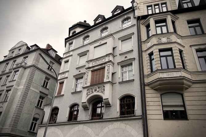 Third Reich Tour Munich - Führerbau and Königsplatz: offices, mass rallies, and propaganda