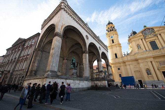 Third Reich Walking Tour Munich - Königsplatz: Where Nazi Landmark Status Becomes Visible